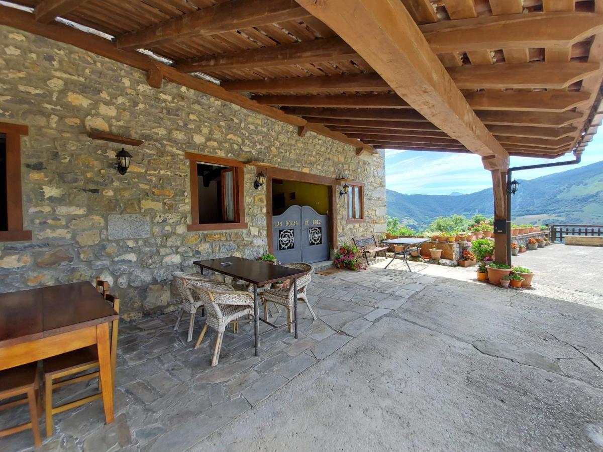 Las Rocas De Brez Camaleno Exterior photo