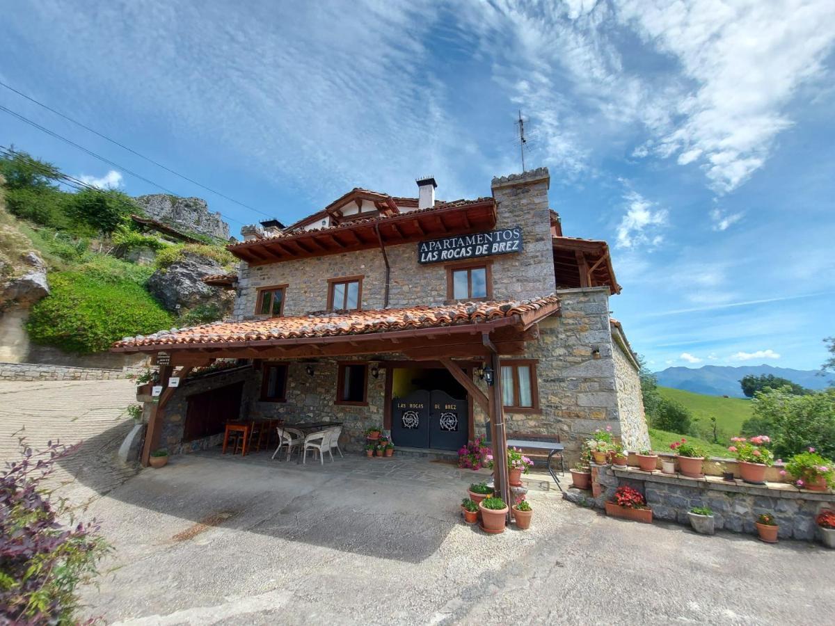 Las Rocas De Brez Camaleno Exterior photo