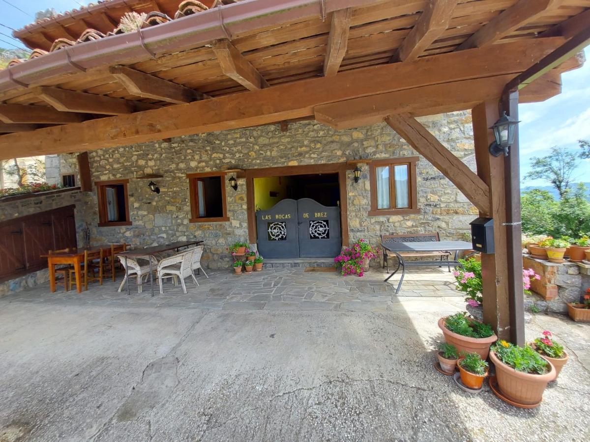 Las Rocas De Brez Camaleno Exterior photo