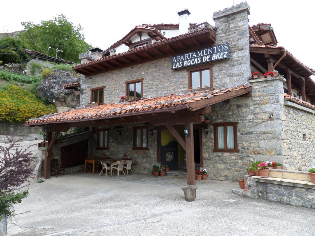 Las Rocas De Brez Camaleno Exterior photo