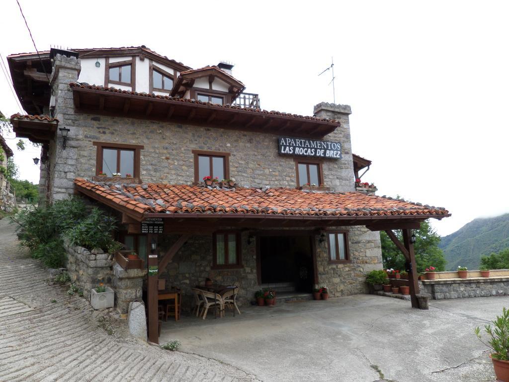 Las Rocas De Brez Camaleno Exterior photo