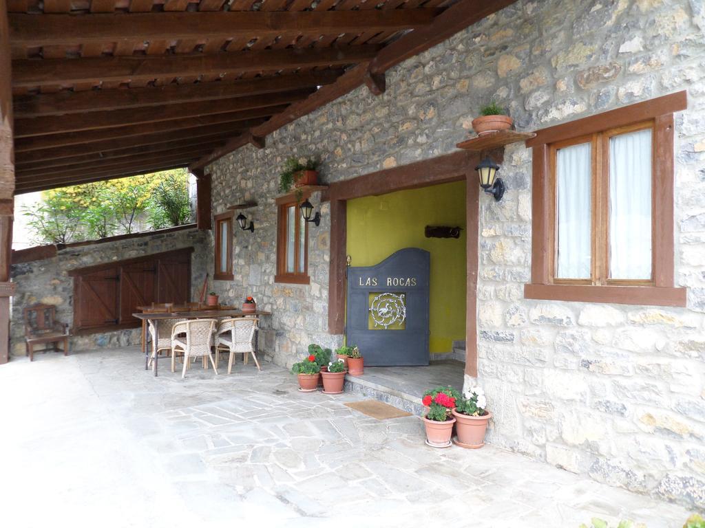 Las Rocas De Brez Camaleno Exterior photo